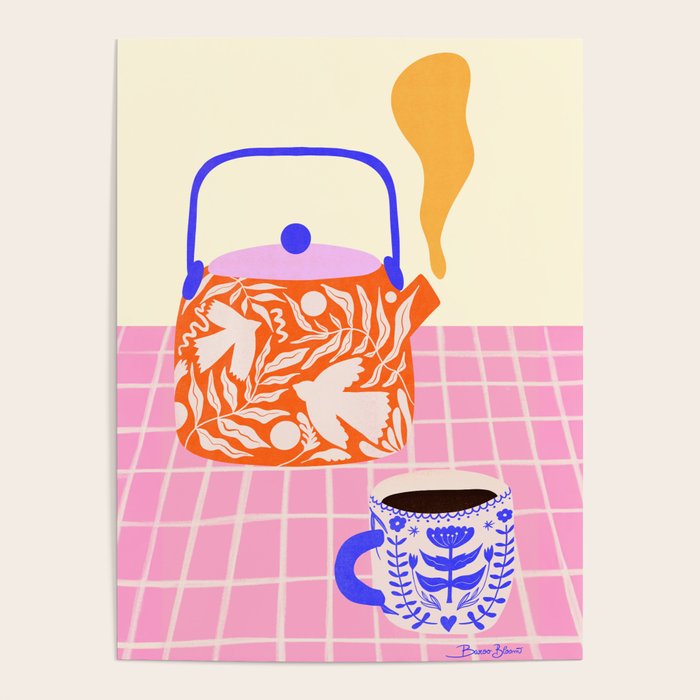 Colorful Tea Por Poster Gallery Image 1
