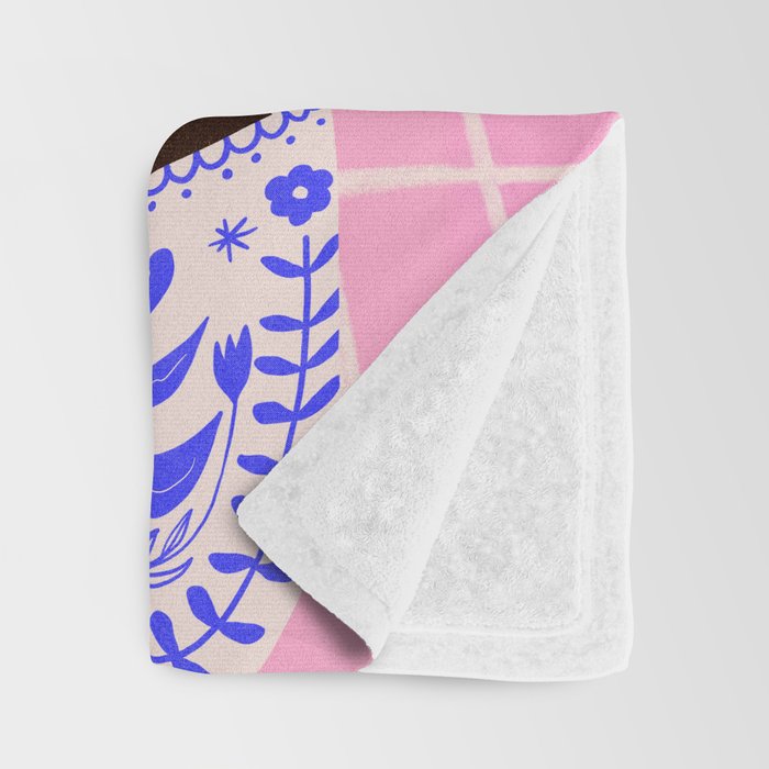 Colorful Tea Por Throw Blanket Gallery Image 3