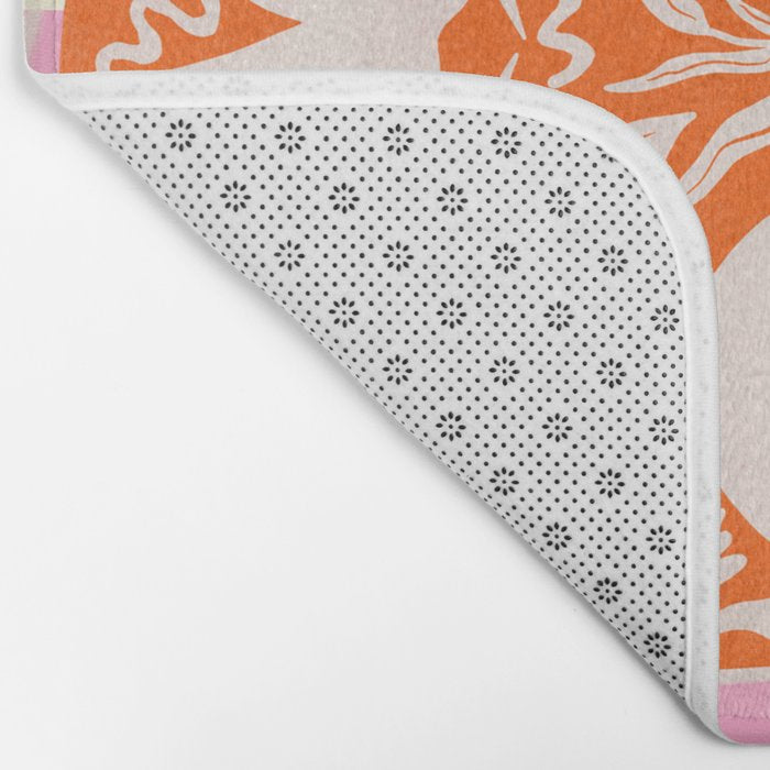 Colorful Tea Por Bath Mat Gallery Image 2