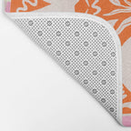 Colorful Tea Por Bath Mat Gallery Image 2