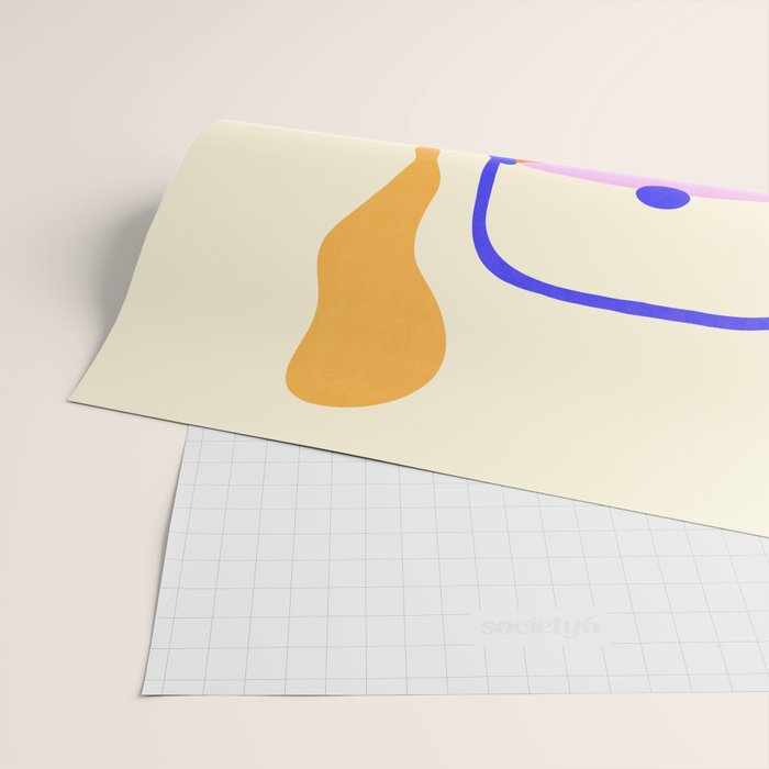 Colorful Tea Por Wrapping Paper Gallery Image 2