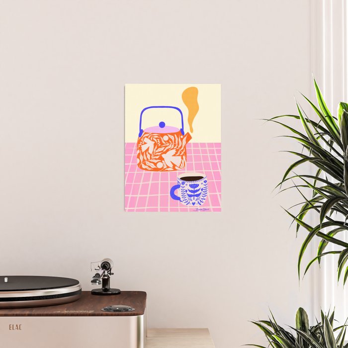 Colorful Tea Por Poster Gallery Image 2