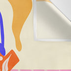 Colorful Tea Por Wall Tapestry Gallery Image 3