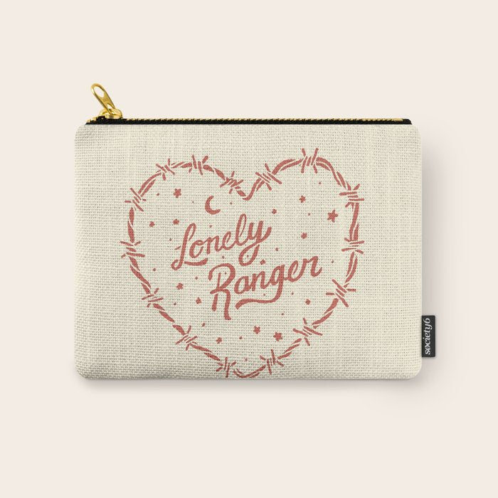 Lonely Ranger Carry All Pouch Gallery Image 1