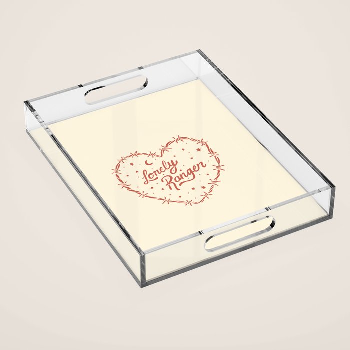 Lonely Ranger Acrylic Tray Gallery Image 1