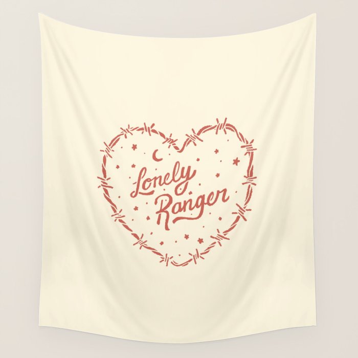 Lonely Ranger Wall Tapestry Gallery Image 4