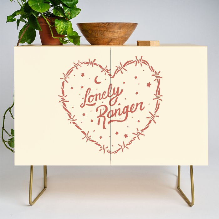 Lonely Ranger Credenza Gallery Image 1