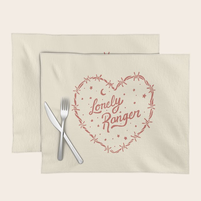 Lonely Ranger Placemat Gallery Image 1