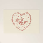 Lonely Ranger Welcome Mat Gallery Image 1