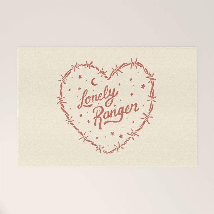 Lonely Ranger Welcome Mat Gallery Image 1