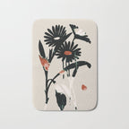 minimal collage/ Flowers 2 Bath Mat Gallery Image 1