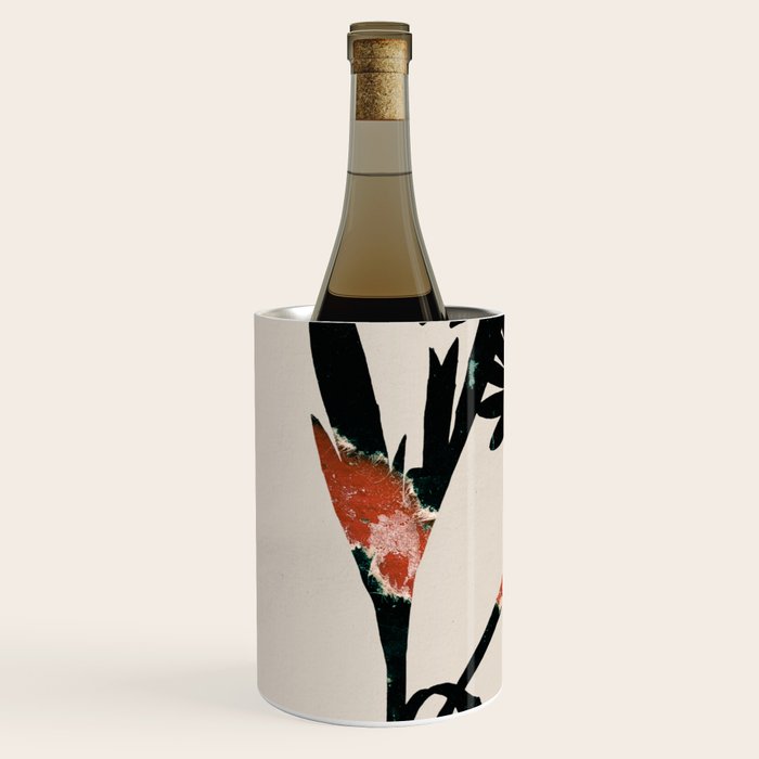 minimal collage/ Flowers 2 Wine Chiller Gallery Image 2