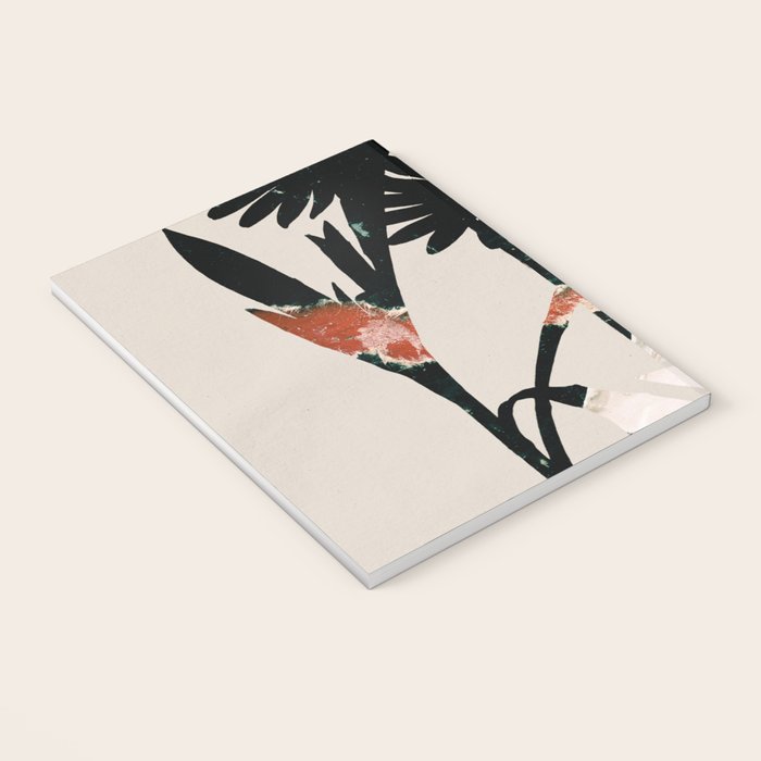 minimal collage/ Flowers 2 Notebook Gallery Image 3