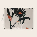 minimal collage/ Flowers 2 Laptop Sleeve Gallery Image 1