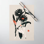 minimal collage/ Flowers 2 Wrapping Paper Gallery Image 1