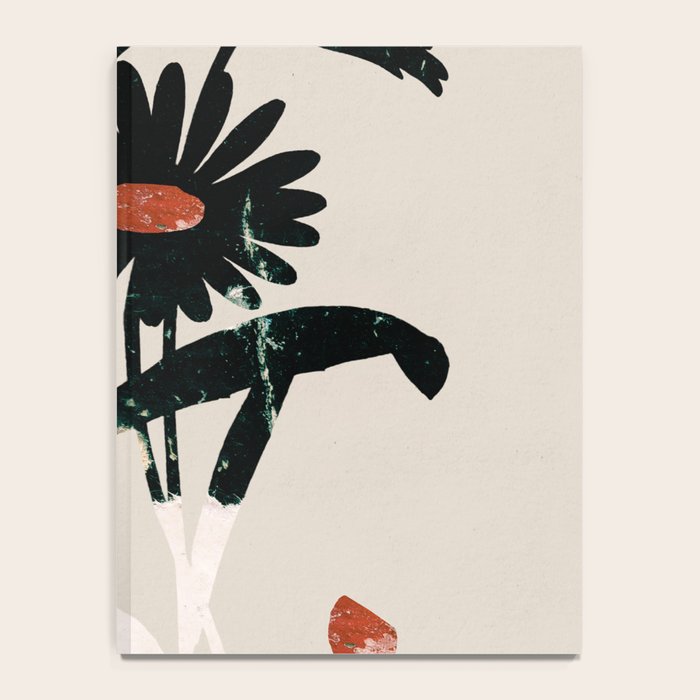 minimal collage/ Flowers 2 Notebook Gallery Image 4
