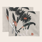 minimal collage/ Flowers 2 Placemat Gallery Image 1