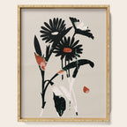 minimal collage/ Flowers 2 Serving Tray Gallery Image 1