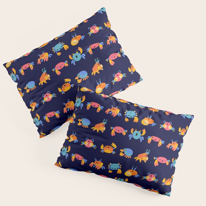 Crab Pillow Sham Gallery Image 3