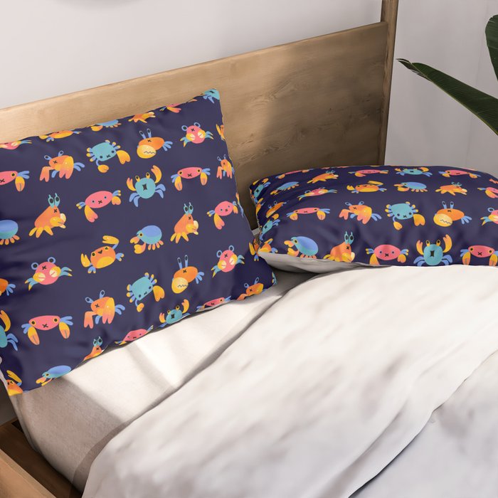 Crab Pillow Sham Gallery Image 2
