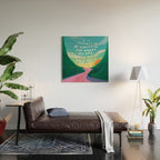 Gratitude and Hope at the Same Time Wood Wall Art Gallery Image 2