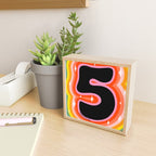 Rainbow 5 Mini Art Print Gallery Image 2