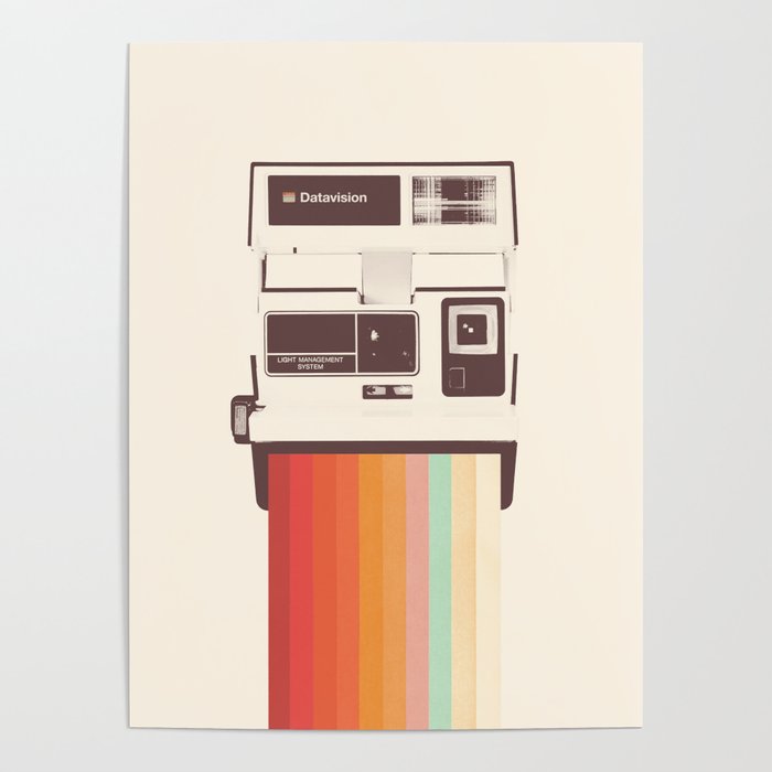 Instant Camera Rainbow Poster Gallery Image 4