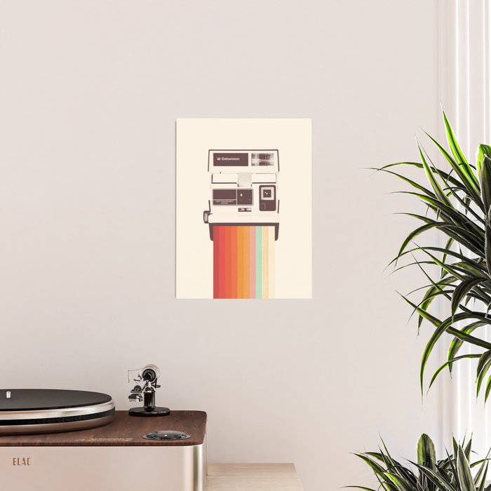 Instant Camera Rainbow Poster Gallery Image 2