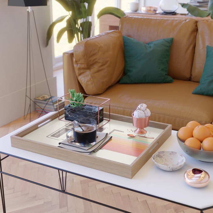 Instant Camera Rainbow Serving Tray Gallery Image 2