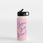 You Go Girl Water Bottle Gallery Image 1