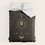 Le Soleil or The Sun Tarot Comforter Gallery Image 6
