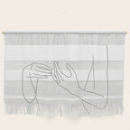 Line Hands 2 Wall Hanging Gallery Image 1