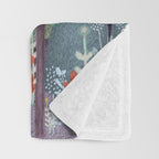 the little book of rainbows Throw Blanket Gallery Image 3