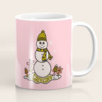 Capricorn Snowman Coffee Mug Gallery Image 1