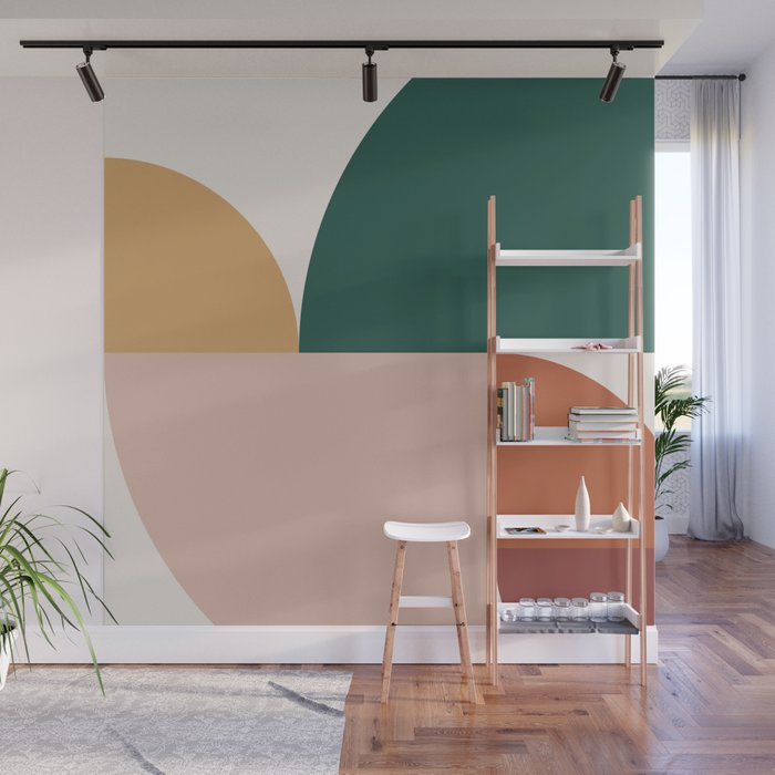 Abstract Geometric 11 Wall Mural Gallery Image 1