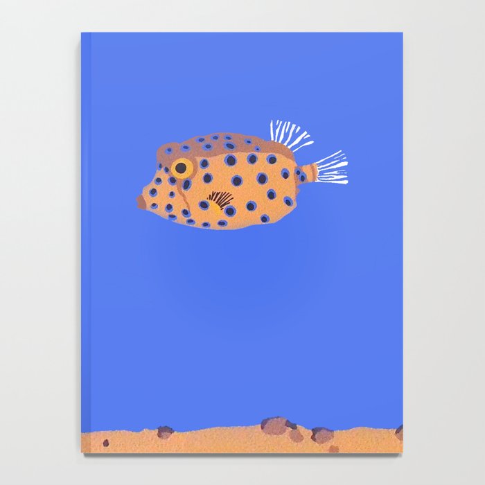 Box Fish Notebook Gallery Image 4