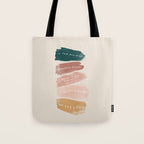 Make Time For What Helps You Tote Bag Gallery Image 1
