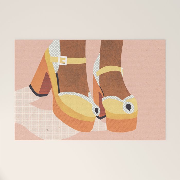 Boogie Welcome Mat Gallery Image 1