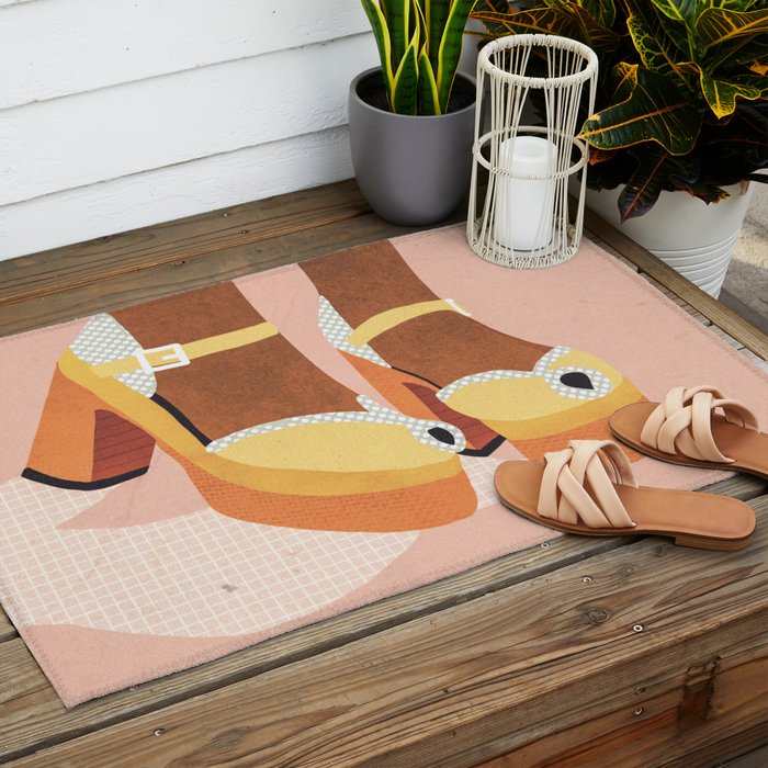 Boogie Outdoor Rug Gallery Image 2