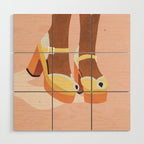 Boogie Wood Wall Art Gallery Image 1