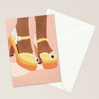 Boogie Stationery Card Gallery Image 2