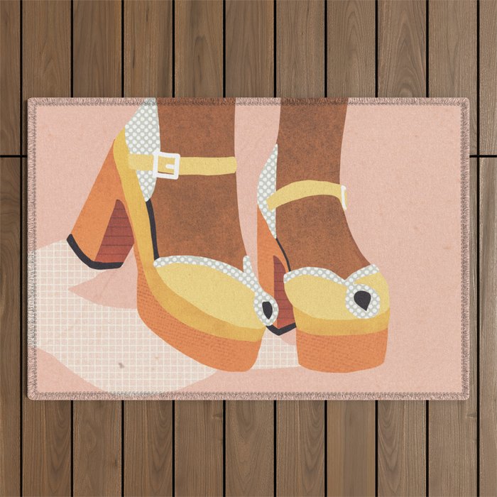 Boogie Outdoor Rug Gallery Image 1