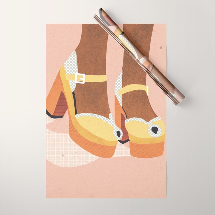 Boogie Wrapping Paper Gallery Image 1