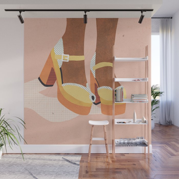Boogie Wall Mural Gallery Image 1