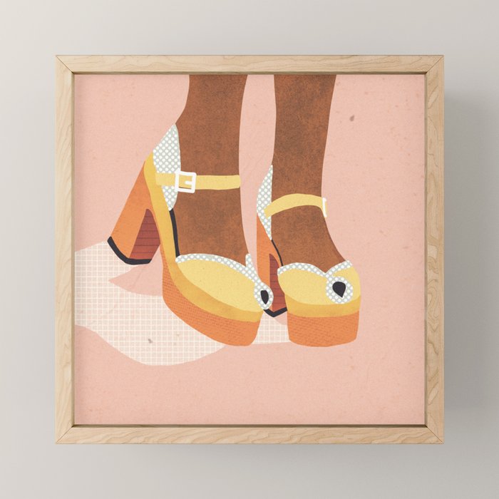 Boogie Mini Art Print Gallery Image 1