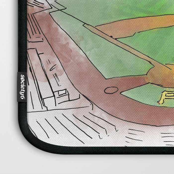 PNC Park Laptop Sleeve Gallery Image 3