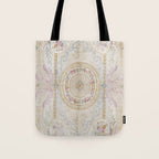 Antique French 17th Century Aubusson Savonnerie Tote Bag Gallery Image 1