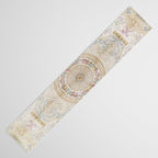 Antique French 17th Century Aubusson Savonnerie Table Runner Gallery Image 3