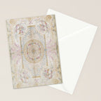 Antique French 17th Century Aubusson Savonnerie Stationery Card Gallery Image 2