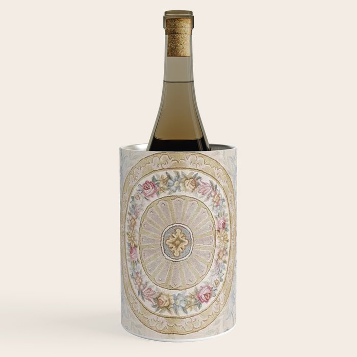 Antique French 17th Century Aubusson Savonnerie Wine Chiller Gallery Image 1